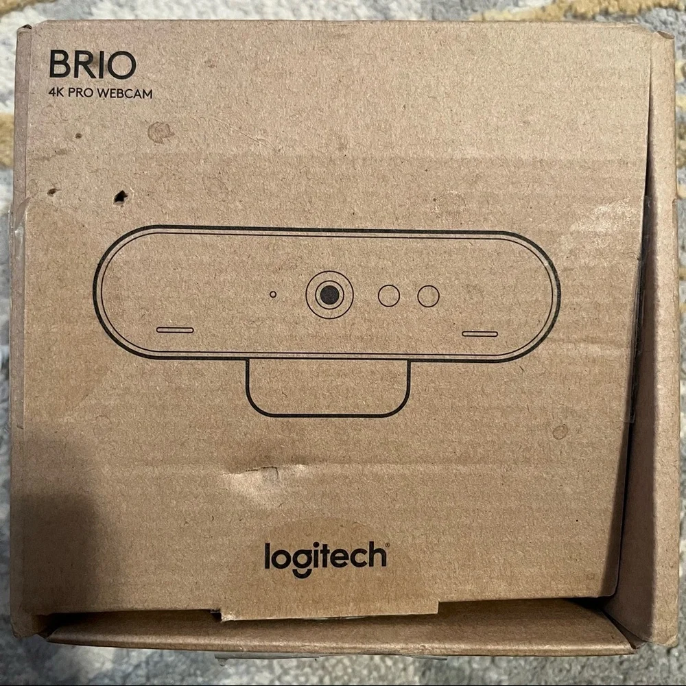 Logitech Brio 4k Pro Webcam
